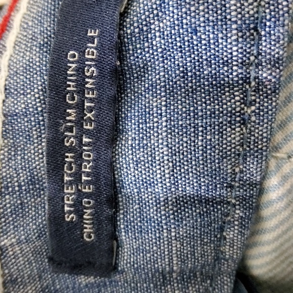 Tommy Hilfiger Stretch Slim Chino Size 4 - Picture 6 of 7